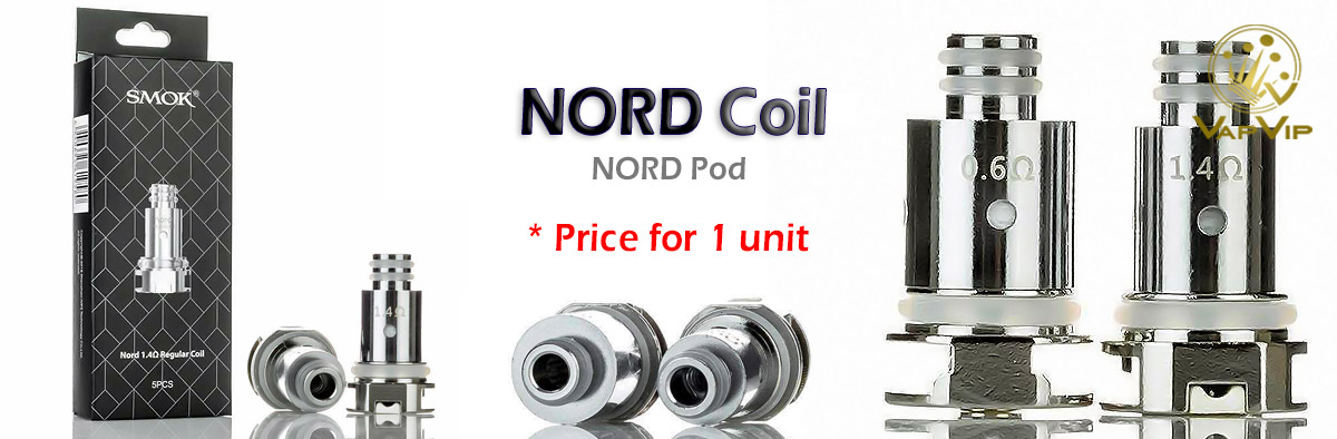 NORD Coil for NORD Pod by Smok to buy in Europe and Spain